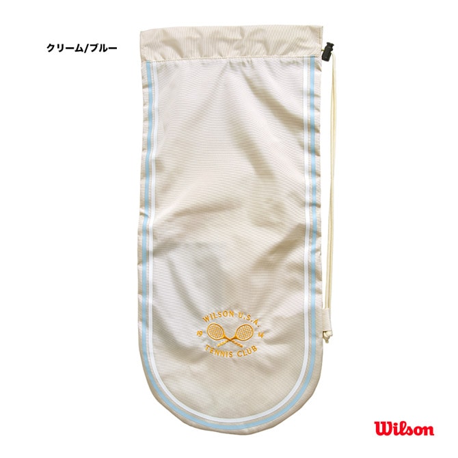 �����륽�� Wilson �ƥ˥��Хå� LEGACY RACQUET SOFT COVER WR8049402001