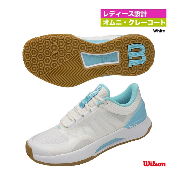 ウイルソン Wilson テニスシューズ メンズ RUSH PRO 4.5 OMNI