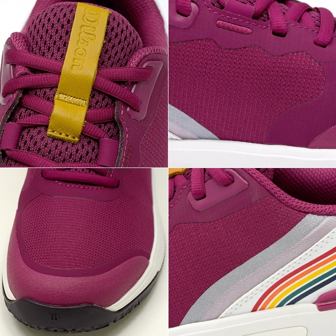 ウイルソン Wilson テニスシューズ レディス INTRIGUE PRO OMNI