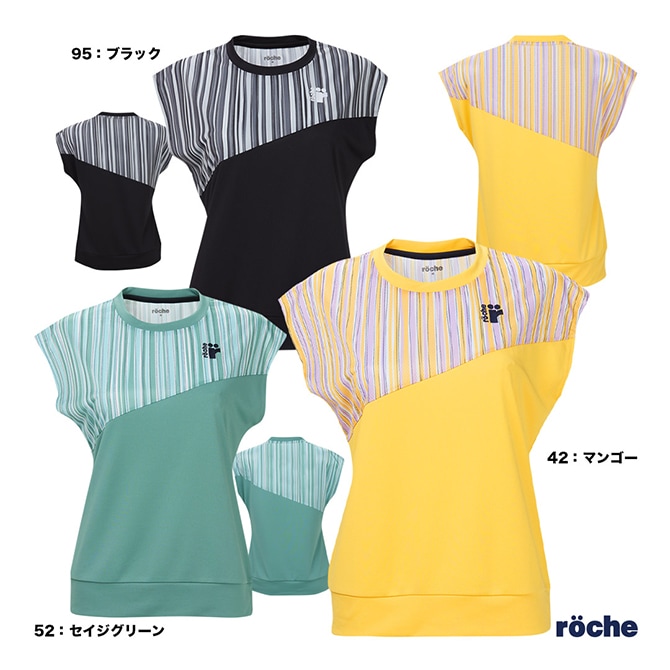 ローチェ　テニスウェア　上下セット roche | ローチェ テニスウェア 公式ホームページ