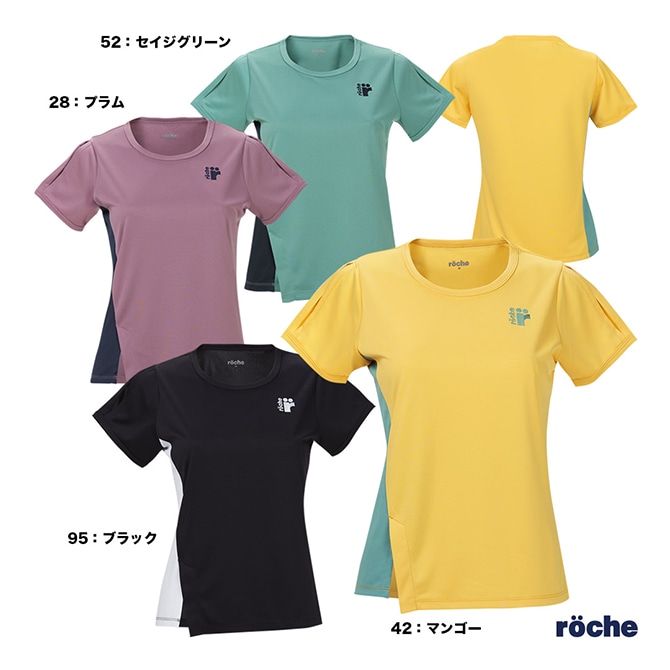 ローチェ roche テニスウェア レディス ゲームシャツ 259508