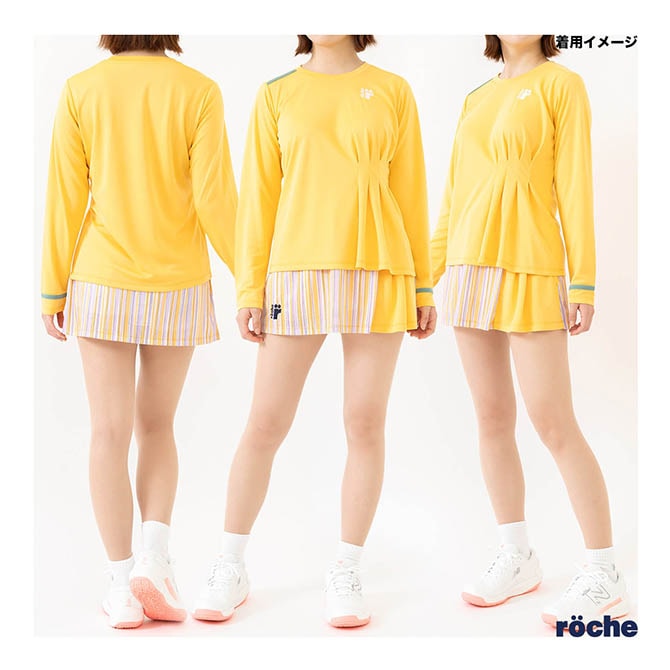 ローチェ roche テニスウェア レディス ゲーム長袖シャツ 259509
