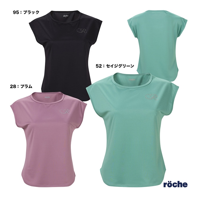 ローチェ roche テニスウェア レディス ゲームシャツ 259510