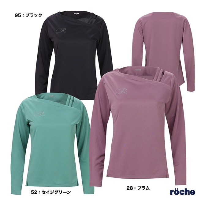 ローチェ テニスウェア メッシュフーディ L レディース ローチェ（roche） ウェア（レディース） ]スコート／レディース