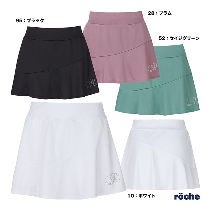 美品　ローチェ　テニスウェア　上下セット テニスウェア 上下セット シャツ レディース Aライン 着痩せ スポーツ