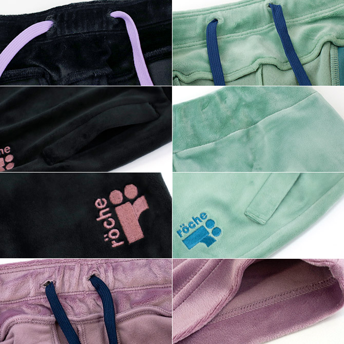 ローチェ roche テニスウェア レディス ベロアロングパンツ 259517