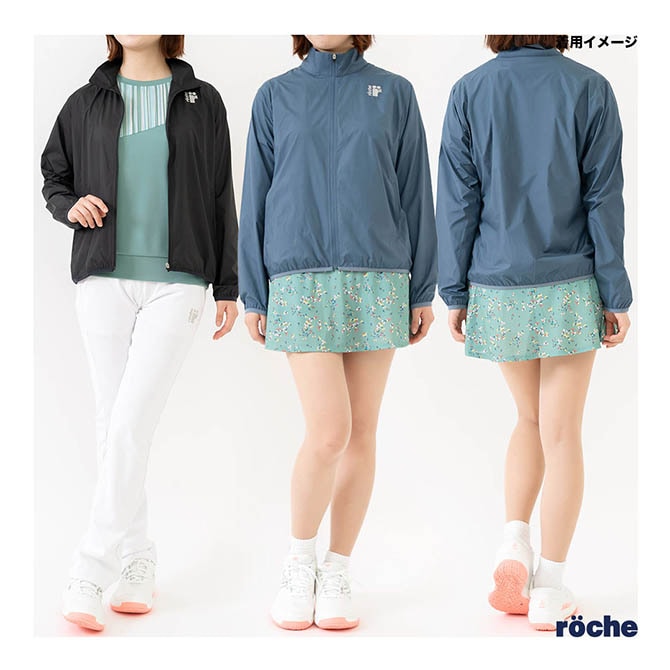ローチェ roche テニスウェア レディス ライトジャケット 259518
