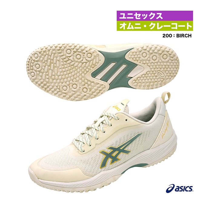 新品 テニスシューズ オムニ・クレーコート用 アシックス 28.0 テニス/ソフトテニス,テニスシューズ レディース/ジュニアの
