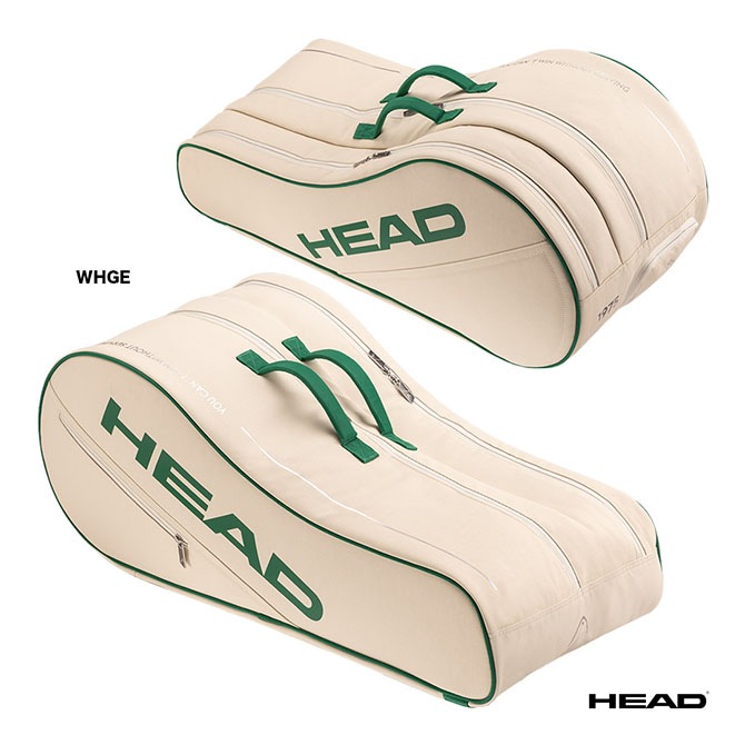 ヘッド HEAD テニスバッグ アーサー・アッシュ ラケット バッグ L