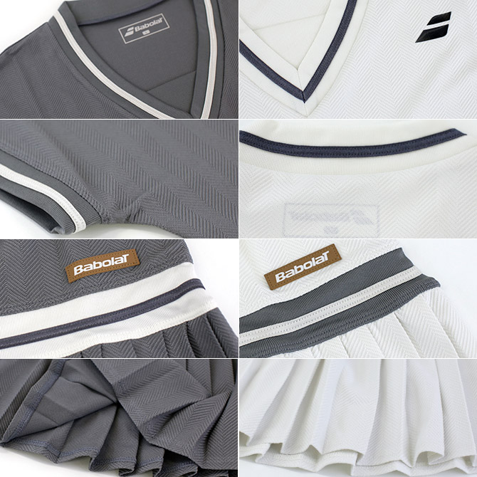 バボラ BabolaT テニスウェア レディス ORIGIN ドレス BWP5580