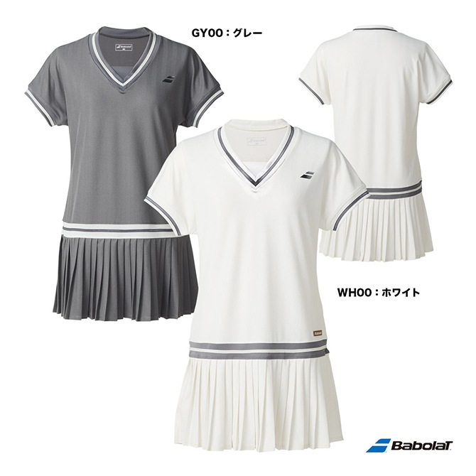 バボラ BabolaT テニスウェア レディス ORIGIN ドレス BWP5580