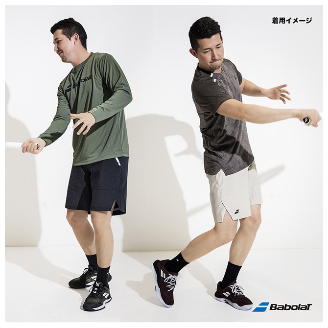 バボラ BabolaT テニスウェア ユニセックス VS ショートパンツ BUG5450