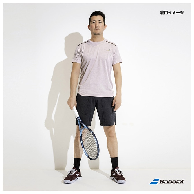 バボラ BabolaT テニスウェア ユニセックス VS ショートスリーブシャツ