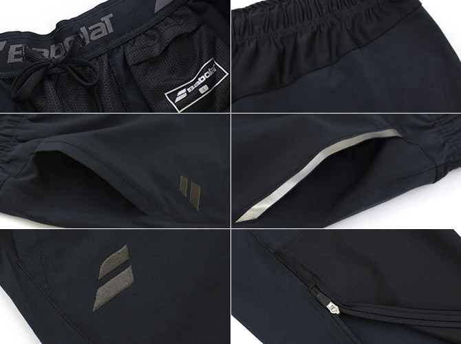 バボラ BabolaT テニスウェア ユニセックス VS ウーブンパンツ BUT5251