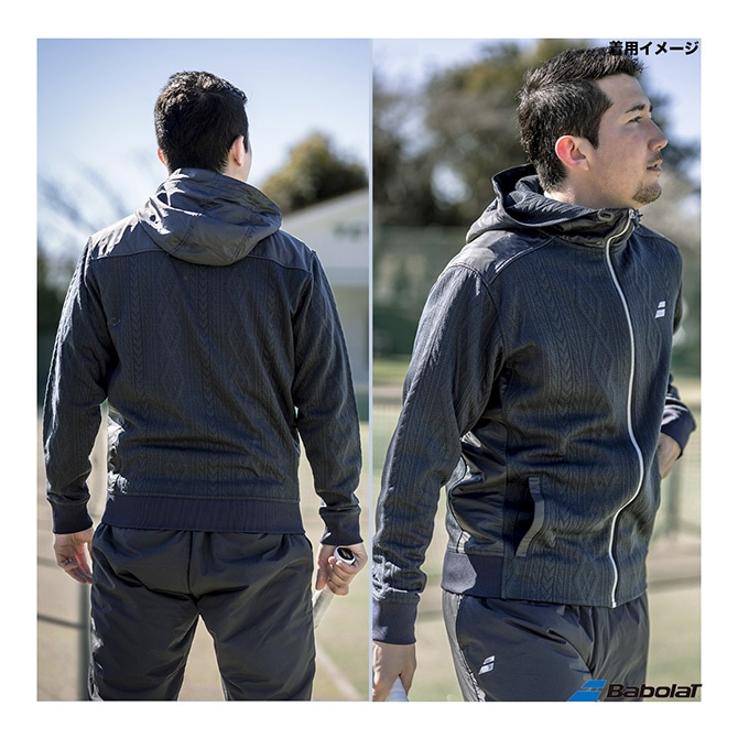 バボラ BabolaT テニスウェア ユニセックス PURE ジャケット BUT5153