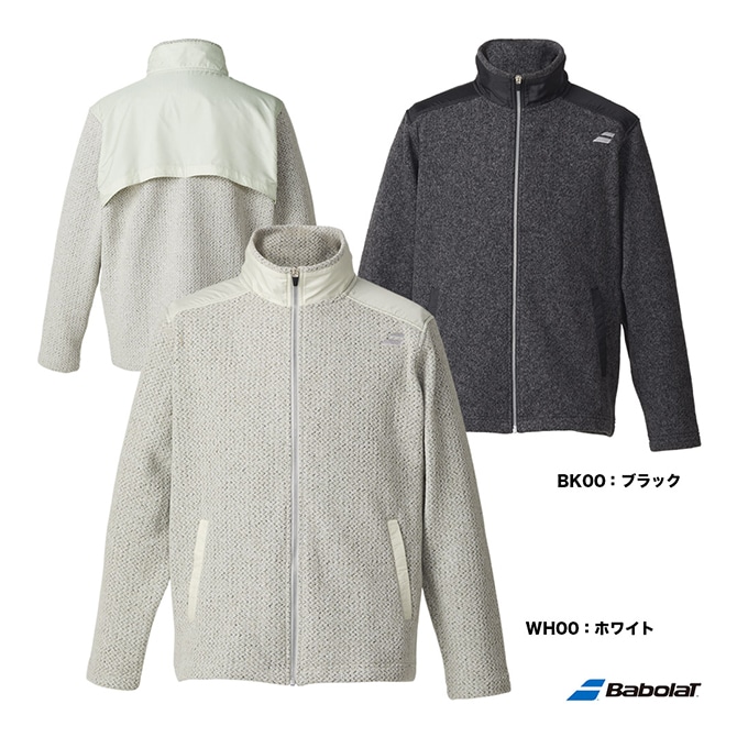 BabolaT バボラ ユニセックス PURE ジャケット BUT5153 Babolat（バボラ） テニスウェア ユニセックス PURE JACKET スウェット