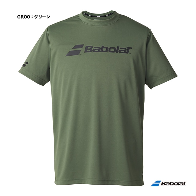 バボラ BabolaT テニスウェア ユニセックス CLUB ショートスリーブ