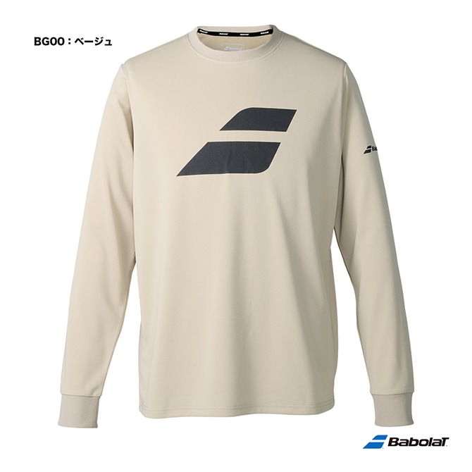 バボラ BabolaT テニスウェア ユニセックス CLUB ロングスリーブシャツ