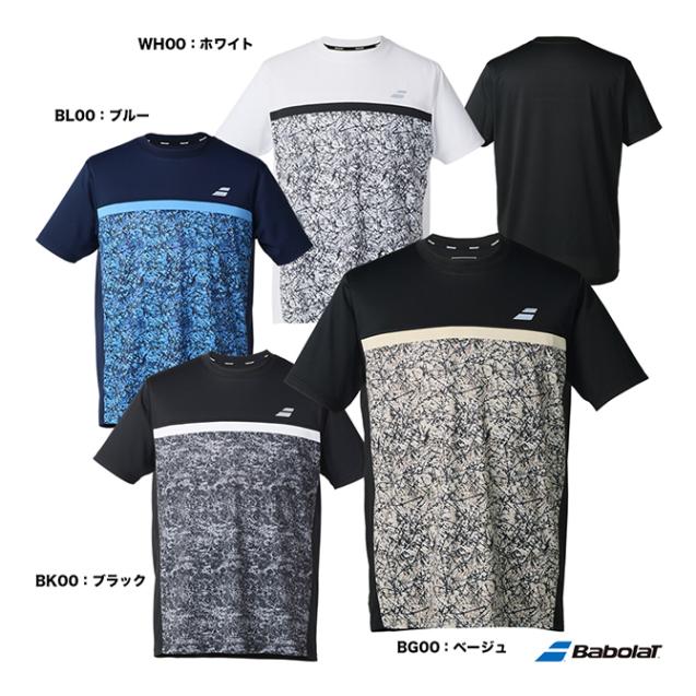 バボラ BabolaT テニスウェア ユニセックス CLUB ショートスリーブ