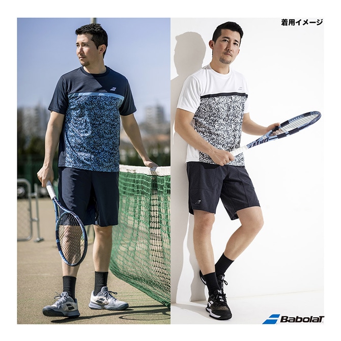 バボラ BabolaT テニスウェア ユニセックス CLUB ショート