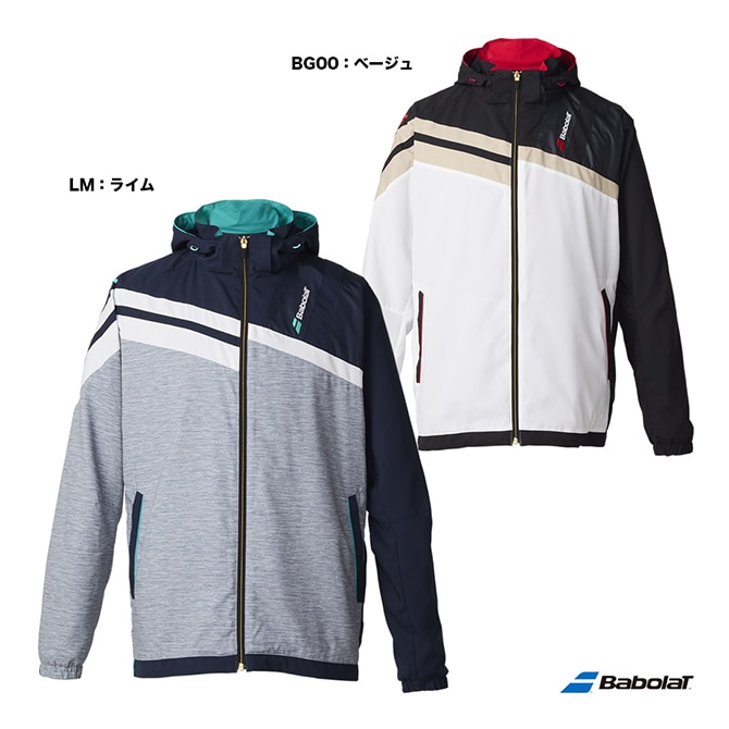 バボラ BabolaT テニスウェア ユニセックス CLUB チームジャケット