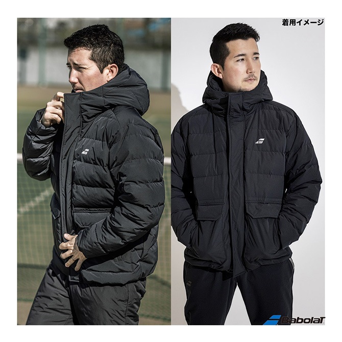 バボラ BabolaT テニスウェア ユニセックス CLUB ダウンジャケット