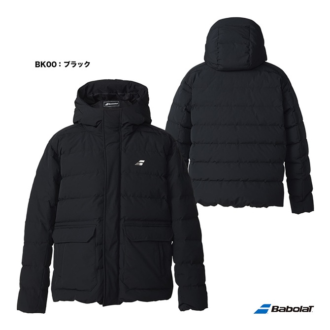 バボラ BabolaT テニスウェア ユニセックス CLUB ダウンジャケット