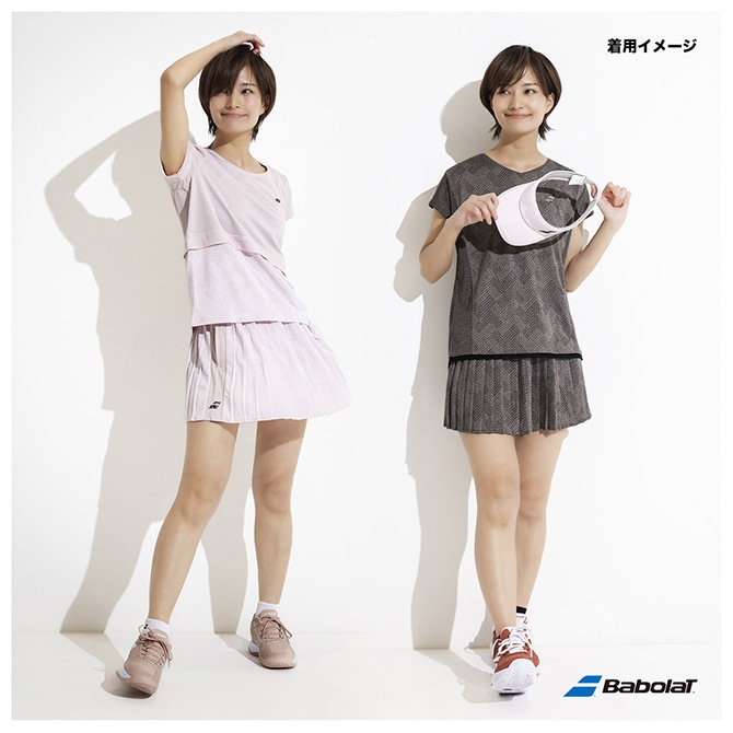 バボラ BabolaT テニスウェア レディス VS スカート BWG5470