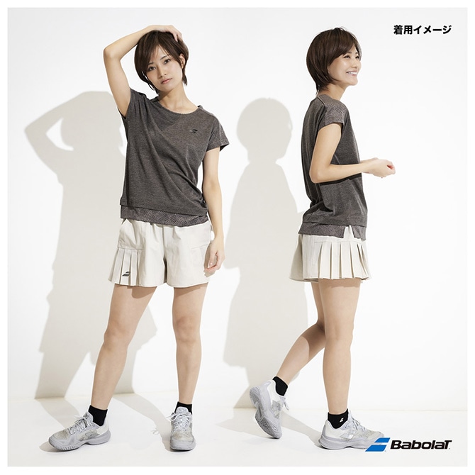 バボラ BabolaT テニスウェア レディス VS ウーブンショートパンツ バボラ BabolaT テニスウェア レディス VS ウーブンショートパンツ