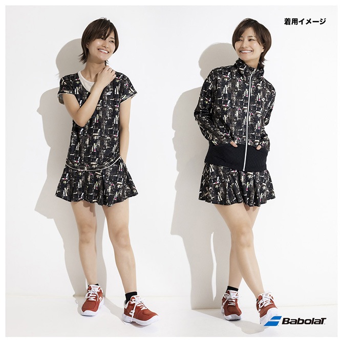 バボラ BabolaT テニスウェア レディス PURE スカート BWG5473