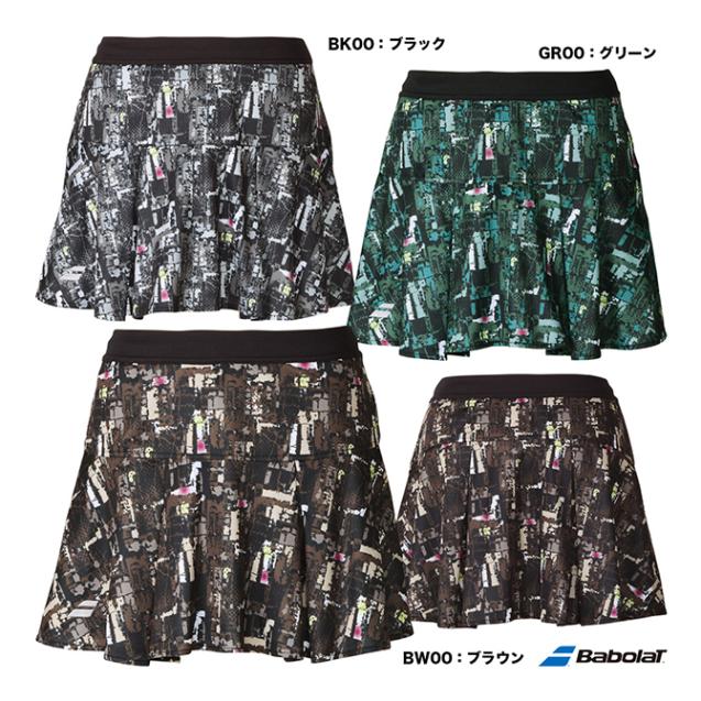 バボラ BabolaT テニスウェア レディス PURE スカート BWG5473