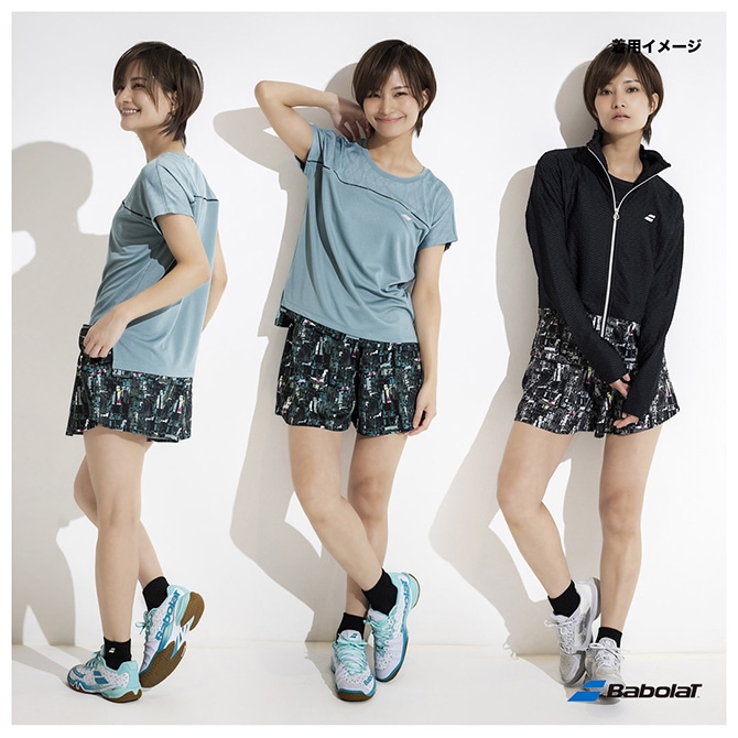 バボラ BabolaT テニスウェア レディス PURE ショートパンツ BWG5474