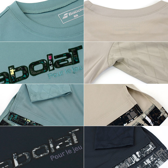 バボラ BabolaT テニスウェア レディス PURE ロングスリーブシャツ