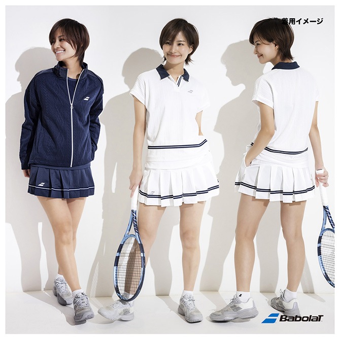 バボラ BabolaT テニスウェア レディス PURE スカート BWG5475