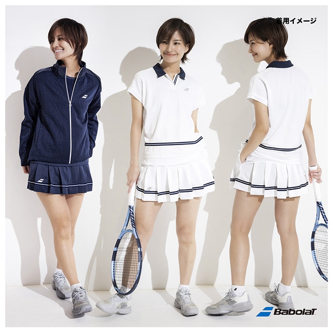 バボラ BabolaT テニスウェア レディス PURE スカート BWG5475