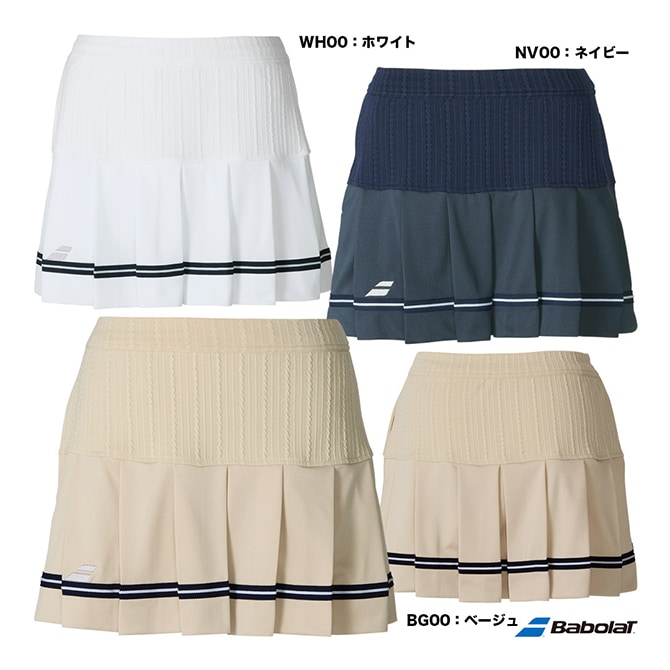 バボラ BabolaT テニスウェア レディス VS スカート BWG5420