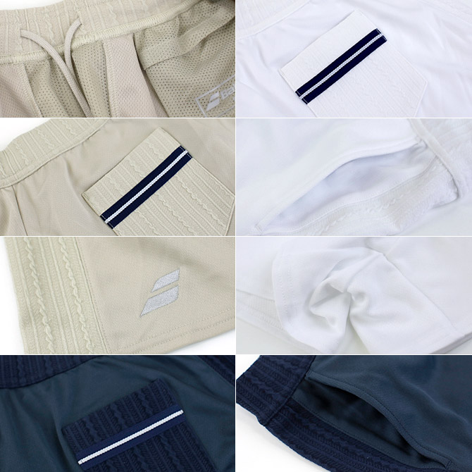 バボラ BabolaT テニスウェア レディス PURE ショートパンツ BWG5476