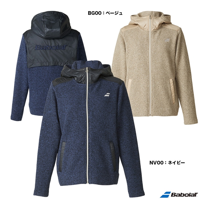 ナイロンジャケット テニス Babolat バボラ テニスウェア ユニセックス CLUB TEAM JACKET
