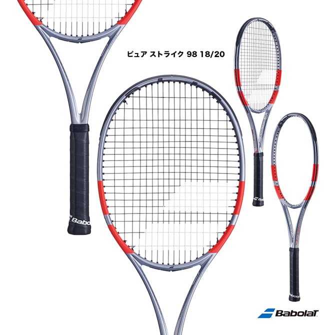 バボラ BabolaT テニスラケット ピュア ストライク 98 18/20 PURE