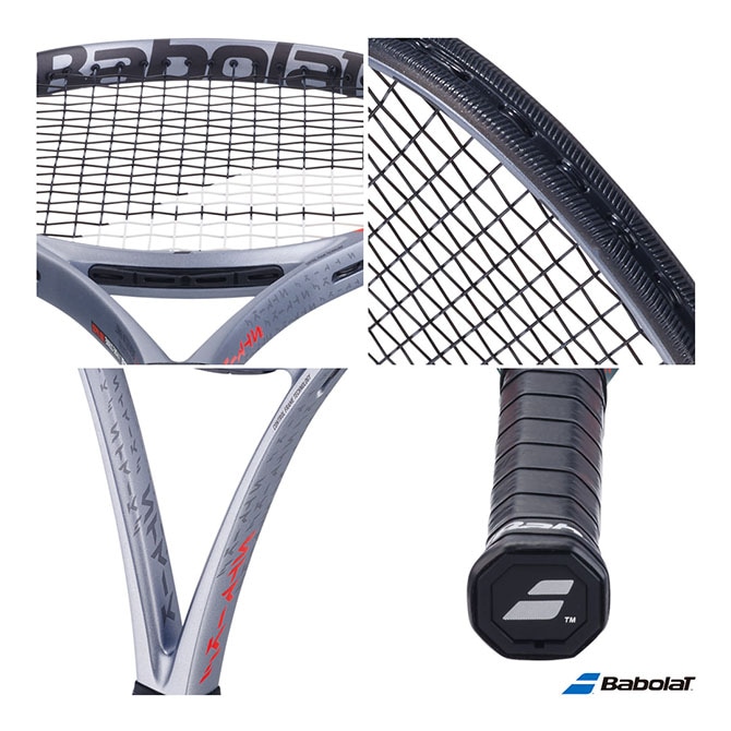 バボラ BabolaT テニスラケット ピュア ストライク 100 16/20 PURE