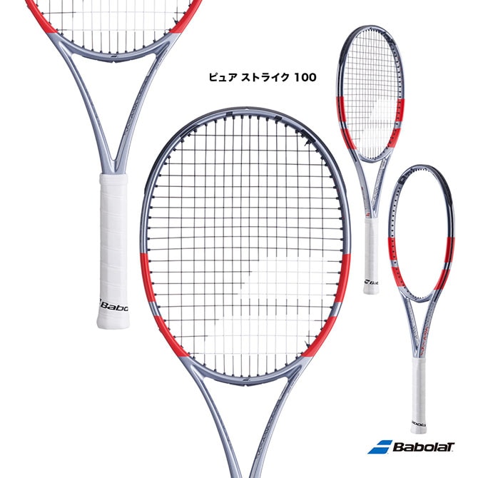 バボラ BabolaT テニスラケット ピュア ストライク 100 PURE STRIKE