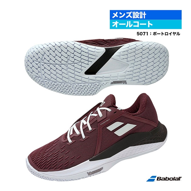 バボラ BabolaT テニスシューズ メンズ プロパルス フューリー 3