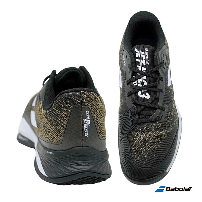 バボラ BabolaT テニスシューズ メンズ ジェット マッハ 3 サンド
