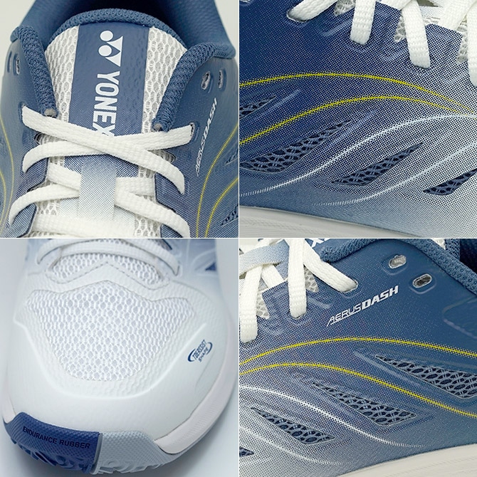 パワークッションエアラスダッシュ5 GC. SHTAD5GC ヨネックス YONEX テニスシューズ ユニセックス パワー