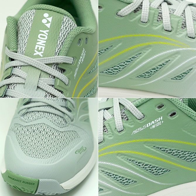 27.0㎝　エアラスダッシュワイド/809　新品未使用　YONEX　テニス YONEX ヨネックス テニスシューズ ユニセックス パワー