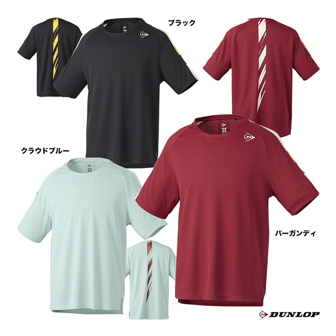 ダンロップ DUNLOP テニスウェア ユニセックス ゲームシャツ DAP-1540