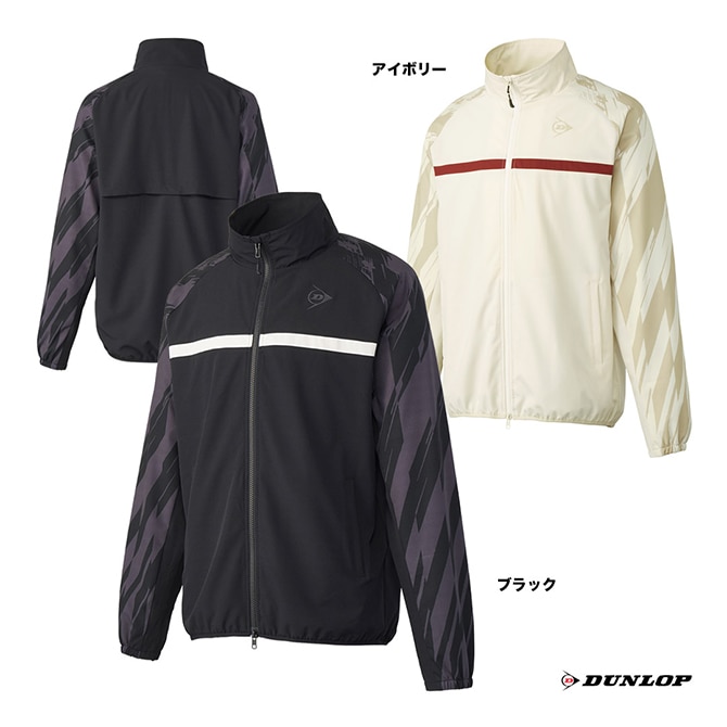 ダンロップ DUNLOP テニスウェア ユニセックス ウインドジャケット DAW