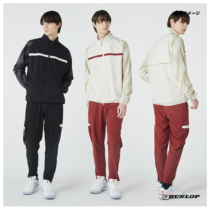 ダンロップ DUNLOP テニスウェア ユニセックス ウインドジャケット DAW