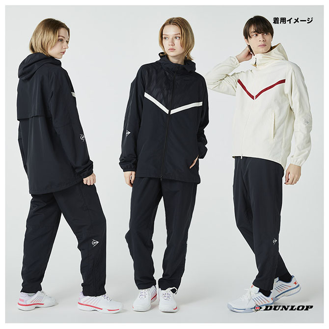 ダンロップ DUNLOP テニスウェア チーム対応 ユニセックス ウインド