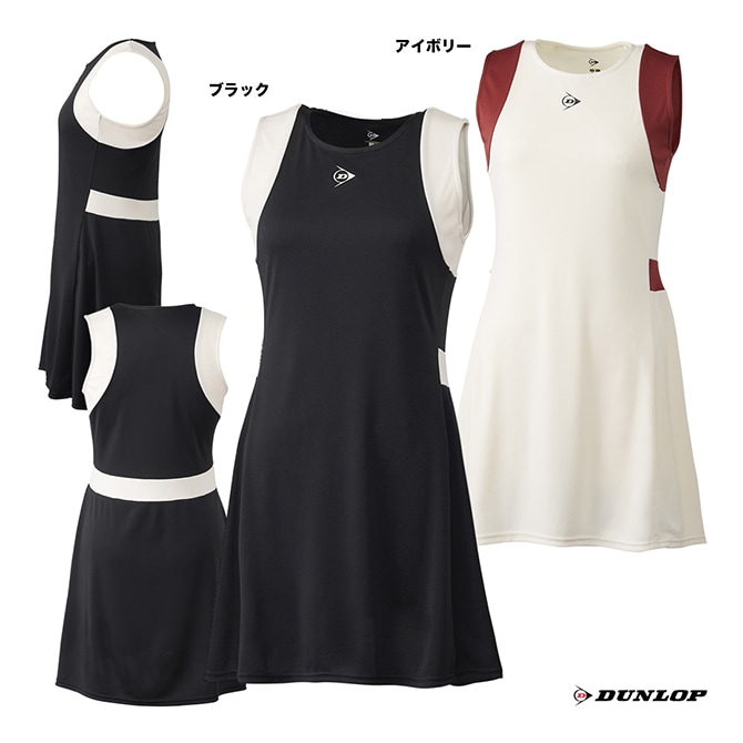 MARON テニスウェア ワンピース ダンロップ DUNLOP テニスウェア レディス ゲームワンピース DAP-1565W